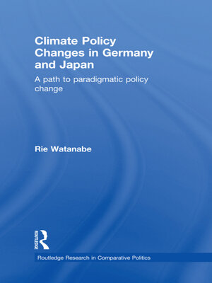 cover image of Climate Policy Changes in Germany and Japan